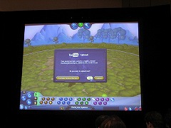 画像ギャラリー No.009のサムネイル画像 / ［GDC2008＃26］GDC恒例（？）の「Spore」セッションが開催。今回の議題はコンテンツの共有について