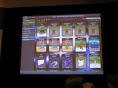 画像ギャラリー No.010のサムネイル画像 / ［GDC2008＃26］GDC恒例（？）の「Spore」セッションが開催。今回の議題はコンテンツの共有について