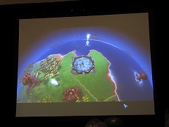 画像ギャラリー No.012のサムネイル画像 / ［GDC2008＃26］GDC恒例（？）の「Spore」セッションが開催。今回の議題はコンテンツの共有について