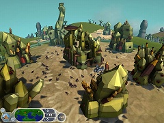 画像ギャラリー No.001のサムネイル画像 / 注目作「Spore」,日本語版ティザーサイトがオープン