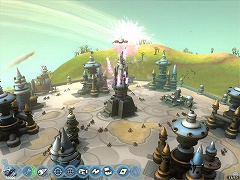 画像ギャラリー No.002のサムネイル画像 / 注目作「Spore」,日本語版ティザーサイトがオープン