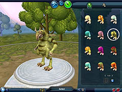 画像ギャラリー No.001のサムネイル画像 / EA,期待の全宇宙シミュレーション,「SPORE」の日本語版を9月上旬に発売