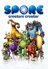 画像ギャラリー No.002のサムネイル画像 / EA,期待の全宇宙シミュレーション,「SPORE」の日本語版を9月上旬に発売