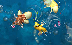 画像ギャラリー No.007のサムネイル画像 / 「SPORE」，生命進化の妙が見られるムービー3本を4Gamerに掲載