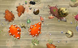 画像ギャラリー No.010のサムネイル画像 / 「SPORE」，生命進化の妙が見られるムービー3本を4Gamerに掲載