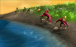 画像ギャラリー No.016のサムネイル画像 / 「SPORE」，生命進化の妙が見られるムービー3本を4Gamerに掲載