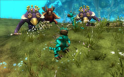 画像ギャラリー No.025のサムネイル画像 / 「SPORE」，生命進化の妙が見られるムービー3本を4Gamerに掲載