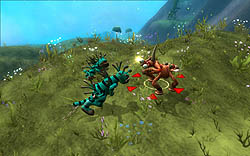 画像ギャラリー No.027のサムネイル画像 / 「SPORE」，生命進化の妙が見られるムービー3本を4Gamerに掲載