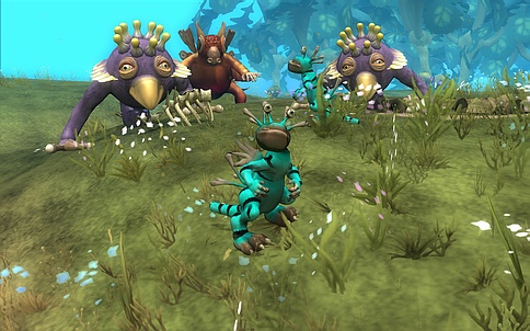 画像ギャラリー No.002のサムネイル画像 / ［E3 2008＃09］ウィル・ライトの新作ゴッドゲーム「Spore」は神をも超えた!?