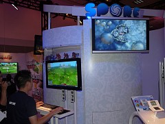 画像ギャラリー No.003のサムネイル画像 / ［E3 2008＃09］ウィル・ライトの新作ゴッドゲーム「Spore」は神をも超えた!?