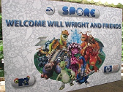 画像ギャラリー No.006のサムネイル画像 / 「SPORE」はこうして作られた。Will Wright氏,シンガポールで大いに語る