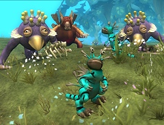 画像ギャラリー No.009のサムネイル画像 / 「SPORE」はこうして作られた。Will Wright氏,シンガポールで大いに語る