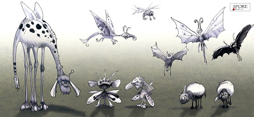 画像ギャラリー No.007のサムネイル画像 / 7年がかりで，ついに完成した「SPORE」。プロデューサー，Will Wright氏のインタビューを掲載