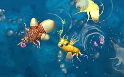 画像ギャラリー No.013のサムネイル画像 / 「進化」は娯楽？　EA，「SPORE」発売記念イベントを開催