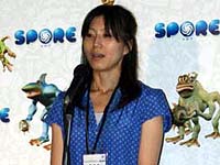 画像ギャラリー No.018のサムネイル画像 / 「進化」は娯楽？　EA，「SPORE」発売記念イベントを開催