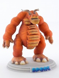 画像ギャラリー No.001のサムネイル画像 / 「SPORE」のクリーチャーをフィギュアに 「Spore Sculptor」が発表