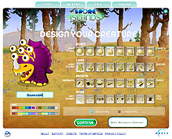 画像ギャラリー No.003のサムネイル画像 / EA,FacebookでSPOREっぽいプレイが楽しめる無料ゲーム,「Spore Islands」を公開