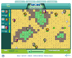画像ギャラリー No.004のサムネイル画像 / EA,FacebookでSPOREっぽいプレイが楽しめる無料ゲーム,「Spore Islands」を公開