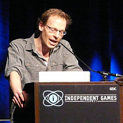 画像ギャラリー No.001のサムネイル画像 / ［GDC 2011］「Spore」のプロシージャルプログラマーからノッチまで。インディーズ系開発者10人が，続けざまのマシンガントークを敢行