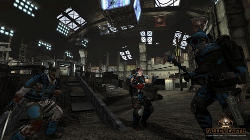 画像ギャラリー No.003のサムネイル画像 / アポカリプス後の世界が舞台のMMORPG「Fallen Earth」とリアルタイムに連動する携帯端末向け支援アプリが登場