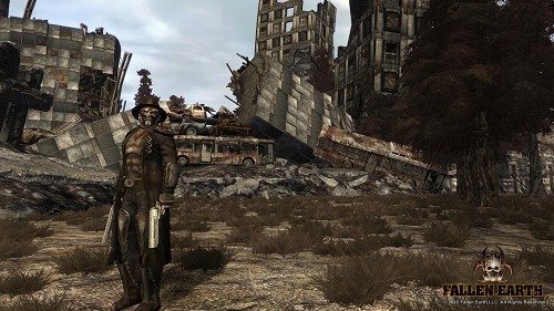 画像ギャラリー No.004のサムネイル画像 / アポカリプス後の世界が舞台のMMORPG「Fallen Earth」とリアルタイムに連動する携帯端末向け支援アプリが登場