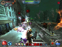 画像ギャラリー No.001のサムネイル画像 / 「Hellgate：London」日本語版の発売は2008年夏。発売元/販売元をエレクトロニック・アーツに変更し，北米版との連携を強化
