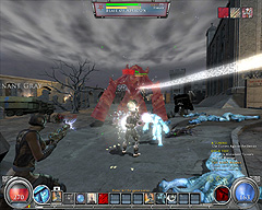 画像ギャラリー No.003のサムネイル画像 / 「Hellgate：London」日本語版の発売は2008年夏。発売元/販売元をエレクトロニック・アーツに変更し，北米版との連携を強化
