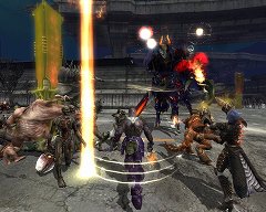 画像ギャラリー No.004のサムネイル画像 / 「HELLGATE（仮）」第2回「評価・改善テスト」のテスター850名を募集開始。協力プレイの新コンテンツ「拠点防衛戦」を体験可能