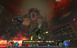画像ギャラリー No.037のサムネイル画像 / 生まれ変わった「HELLGATE」を大量のスクリーンショットとともに紹介。新コンテンツ“拠点防衛戦”のプレイムービーも要注目のオフラインイベント詳報