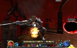 画像ギャラリー No.041のサムネイル画像 / 生まれ変わった「HELLGATE」を大量のスクリーンショットとともに紹介。新コンテンツ“拠点防衛戦”のプレイムービーも要注目のオフラインイベント詳報