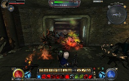 画像ギャラリー No.059のサムネイル画像 / 生まれ変わった「HELLGATE」を大量のスクリーンショットとともに紹介。新コンテンツ“拠点防衛戦”のプレイムービーも要注目のオフラインイベント詳報