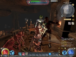 画像ギャラリー No.010のサムネイル画像 / MORPG「HELLGATE」，悪魔の軍勢に立ち向かう人類を描いた，最新プロモムービーが公開。CBT募集は10月15日スタート