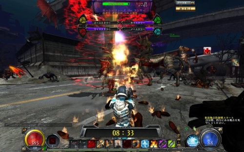 画像ギャラリー No.007のサムネイル画像 / 「HELLGATE」クローズドβテスト中に開催されるイベント5つが公開。マイキャラをしっかりと育てて，新要素「拠点防衛戦」で敵を迎え撃て