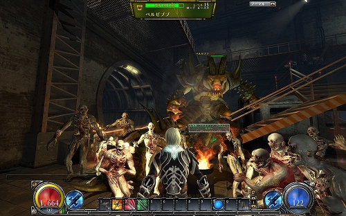 画像ギャラリー No.001のサムネイル画像 / 「HELLGATE」，CBTに向けてゲーム概要をチェックしよう