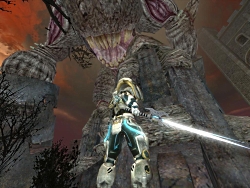 画像ギャラリー No.002のサムネイル画像 / 「HELLGATE」のオープンβテストが11月26日にスタート。イントロページを確認して人類の反撃に備えよう