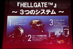 画像ギャラリー No.007のサムネイル画像 / 「HELLGATE」オープンβテスト,本日15時より開始。ディファ有明でのオープニングセレモニーの模様を紹介