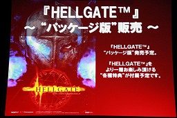 画像ギャラリー No.011のサムネイル画像 / 「HELLGATE」オープンβテスト,本日15時より開始。ディファ有明でのオープニングセレモニーの模様を紹介