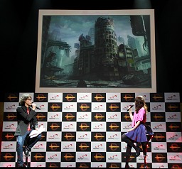画像ギャラリー No.012のサムネイル画像 / 「HELLGATE」オープンβテスト,本日15時より開始。ディファ有明でのオープニングセレモニーの模様を紹介