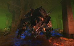 画像ギャラリー No.006のサムネイル画像 / 「HELLGATE」アップデートで高難度ダンジョン「ウェストミンスター寺院」実装。後戻りが許されない悪魔達が巣食うダンジョンを攻略しよう