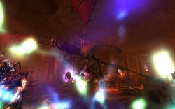 画像ギャラリー No.007のサムネイル画像 / 「HELLGATE」アップデートで高難度ダンジョン「ウェストミンスター寺院」実装。後戻りが許されない悪魔達が巣食うダンジョンを攻略しよう