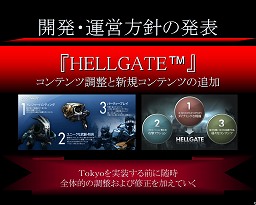 画像ギャラリー No.004のサムネイル画像 / 「HELLGATE」の今後の開発・運営方針が明らかに。正式サービス開始後初となるプレス向けカンファレンスを開催