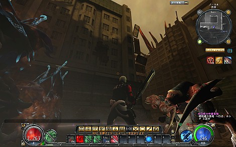 画像ギャラリー No.015のサムネイル画像 / ついに「HELLGATE：TOKYO」実装！　悪魔との戦いは東京を舞台としてさらに激しさを増し，新局面に