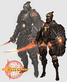 画像ギャラリー No.034のサムネイル画像 / ついに「HELLGATE:TOKYO」実装! 悪魔との戦いは東京を舞台としてさらに激しさを増し,新局面に