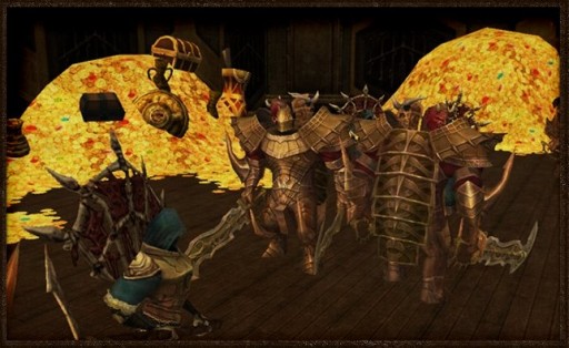 画像ギャラリー No.002のサムネイル画像 / 「新生R.O.H.A.N」,アップデートで金銀財宝が眠る「グラットの宝物庫」を実装