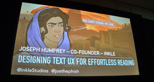 画像ギャラリー No.001のサムネイル画像 / ［GDC 2018］「80 Days」のスクリプターが示す，「プレイヤーに読んでもらえるテキスト」を作る技術とは
