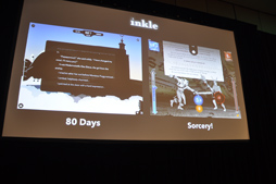 画像ギャラリー No.006のサムネイル画像 / ［GDC 2018］「80 Days」のスクリプターが示す，「プレイヤーに読んでもらえるテキスト」を作る技術とは
