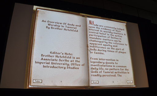 画像ギャラリー No.015のサムネイル画像 / ［GDC 2018］「80 Days」のスクリプターが示す，「プレイヤーに読んでもらえるテキスト」を作る技術とは