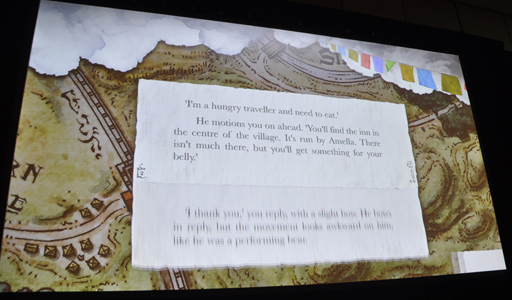 画像ギャラリー No.024のサムネイル画像 / ［GDC 2018］「80 Days」のスクリプターが示す，「プレイヤーに読んでもらえるテキスト」を作る技術とは