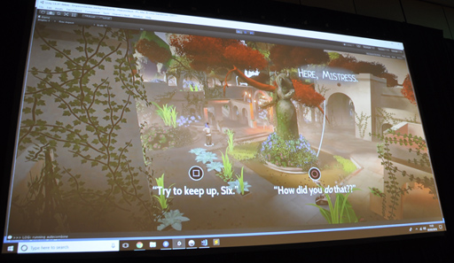 画像ギャラリー No.027のサムネイル画像 / ［GDC 2018］「80 Days」のスクリプターが示す，「プレイヤーに読んでもらえるテキスト」を作る技術とは