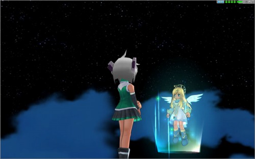 画像ギャラリー No.002のサムネイル画像 / 能登麻美子さんと井口裕香さんによるオリジナルストーリーの公開収録も行われた「ECOハートフルステージ2010」,DEM用新アバターの存在も明らかに